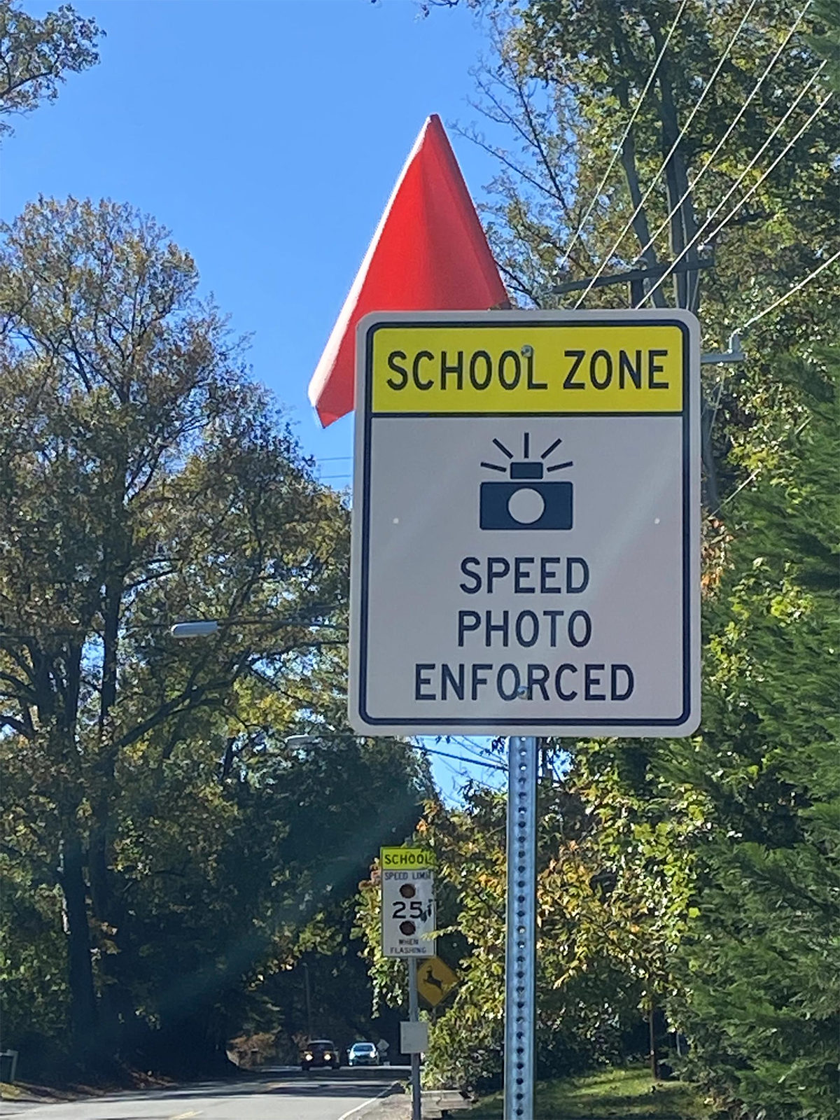 Speed cameras